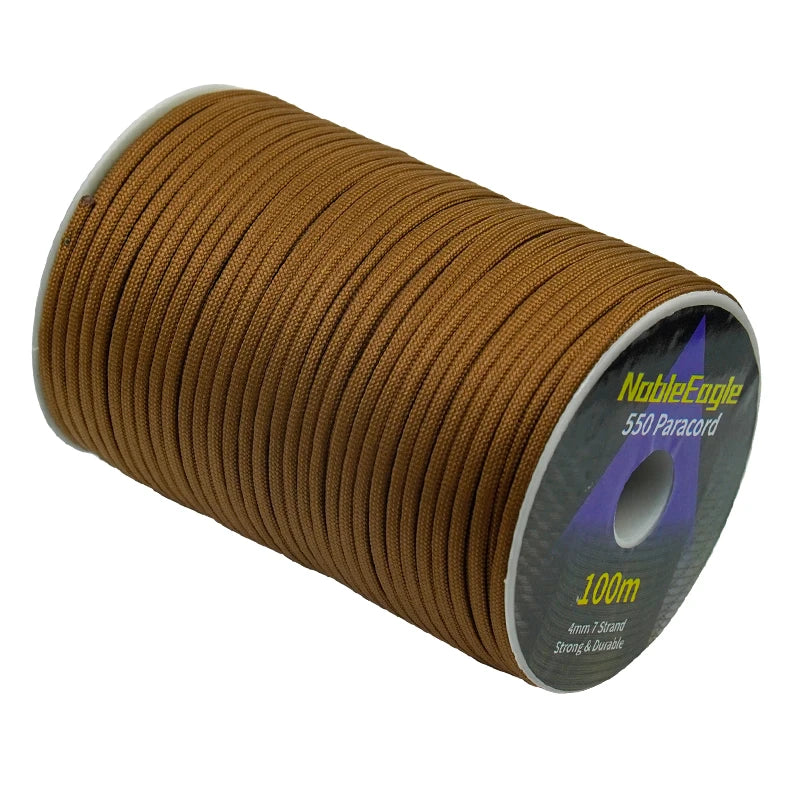 Military 550 Paracord Rope